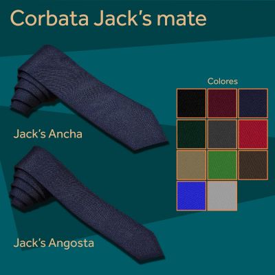 CORBATA MATE JUVENIL PARA UNIFORME